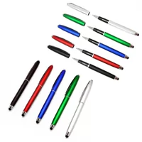 Caneta Plástica Touch Personalizada 