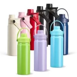 Garrafa Squeeze Térmico Inox