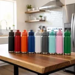 Garrafa Térmica em Inox