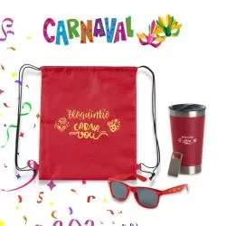 Kit Carnaval  e Copa do Mundo/ Brasil 3 peças Personalizado 