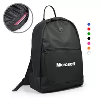 Mochila com Passador de Fone Frontal Personalizada 